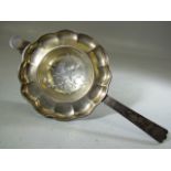 Hallmarked silver Tea Strainer by Pinder Brothers, Sheffield 1924. Approx weight - 36.6g
