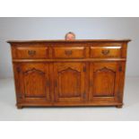 Modern Oak sideboard with drawers and cupboards