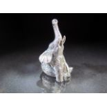 Miniature silver 'Sterling' Elephant19g