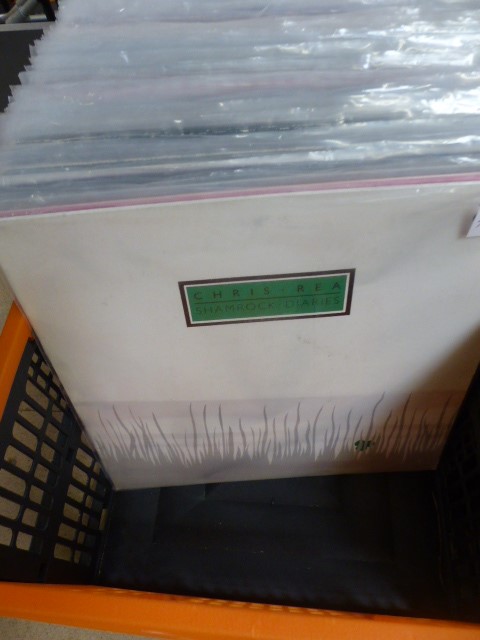 Three boxes containing Rock N Roll records and others - Image 13 of 19