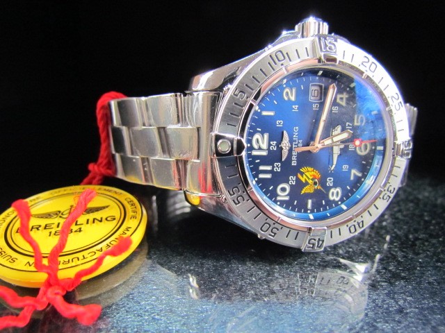 RARE Breitling Superocean Acier Sea King 2006 Limited Edition Automatic Gents Wristwatch. This is - Image 6 of 15