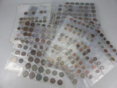 Large selection of Coinage - to include American, English and other foreign coinage. approx 200+