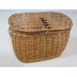 Fishing creel basket