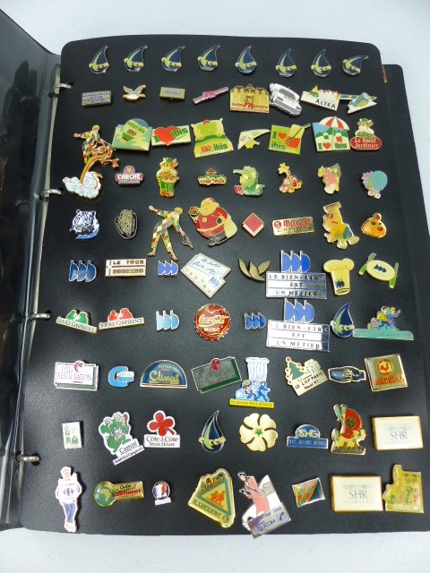 Album containing over 200 approx lapel badges - Image 3 of 3