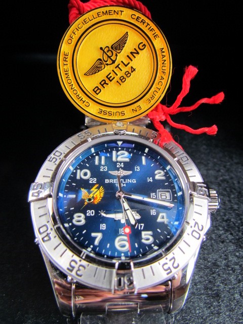 RARE Breitling Superocean Acier Sea King 2006 Limited Edition Automatic Gents Wristwatch. This is - Image 5 of 15