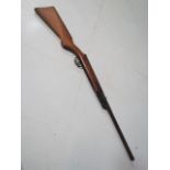 Antique 'Diana' Air rifle of small form.