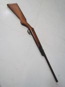 Antique 'Diana' Air rifle of small form.