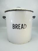 1920's Enamel bread bin