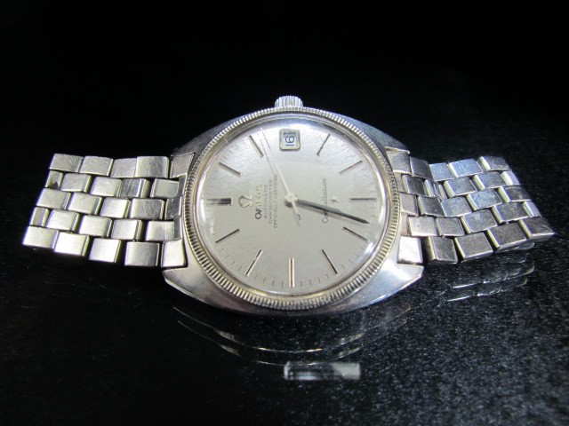 Omega Constellation - Stainless steel face with date aperature, on stainless steel bracelet. Watch - Image 2 of 5