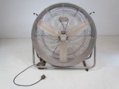 Large industrial fan