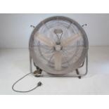 Large industrial fan