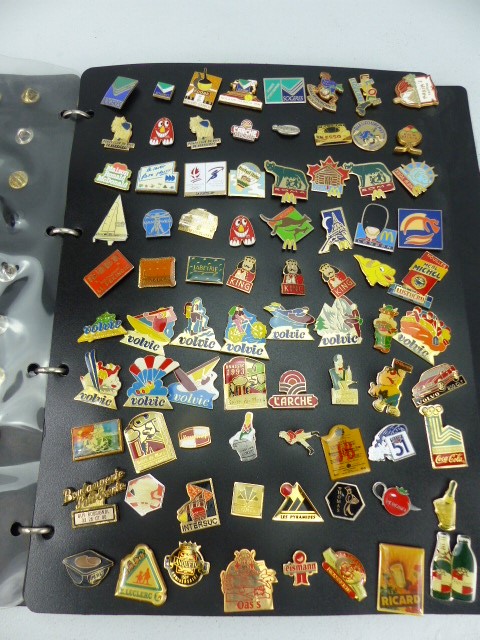 Album containing over 200 approx lapel badges - Image 2 of 3