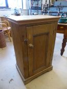 Large Antique pine cupboard with a single shelf