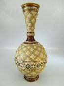 Antique Art Nouveau Villeroy and Boch Mettlach vase