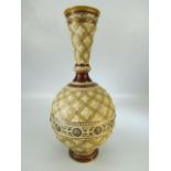 Antique Art Nouveau Villeroy and Boch Mettlach vase