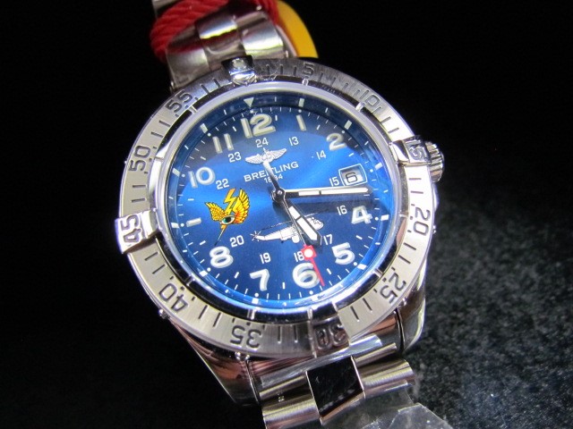 RARE Breitling Superocean Acier Sea King 2006 Limited Edition Automatic Gents Wristwatch. This is - Image 10 of 15