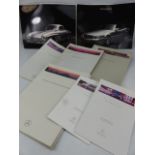 Selection of 80's / 90's Mercedes paperwork to include booklets etc