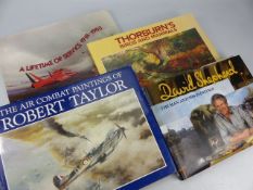 Selection of David Shepherd books