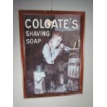 Colgates Advertising poster (Reproduction)