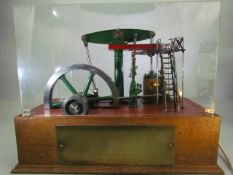 Electric powered steam water engine