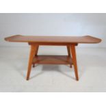 Mid century teak coffee table