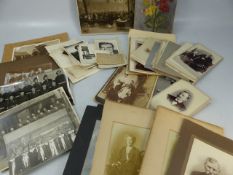 WW1 and WW2 Ephemera to include photographs, postcards etc