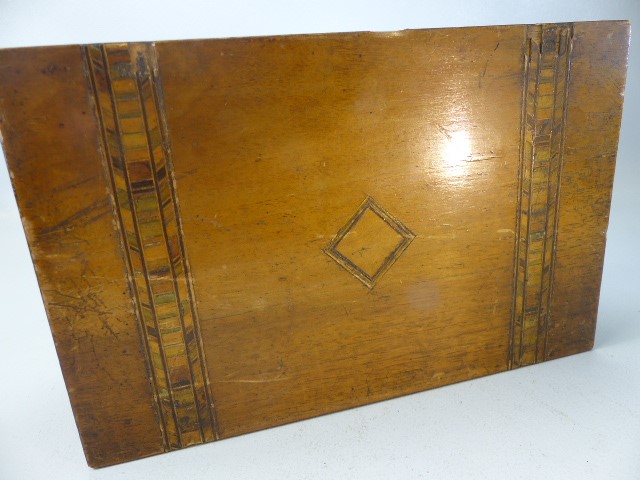 Small inlaid Edwardian box - Image 4 of 5