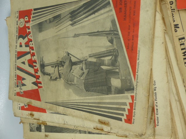 Selection of WW1 and WW2 Ephemera - Image 4 of 12