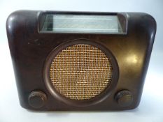 Vintage bush radio