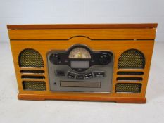Startford vintage style record/radio player