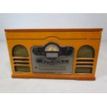 Startford vintage style record/radio player