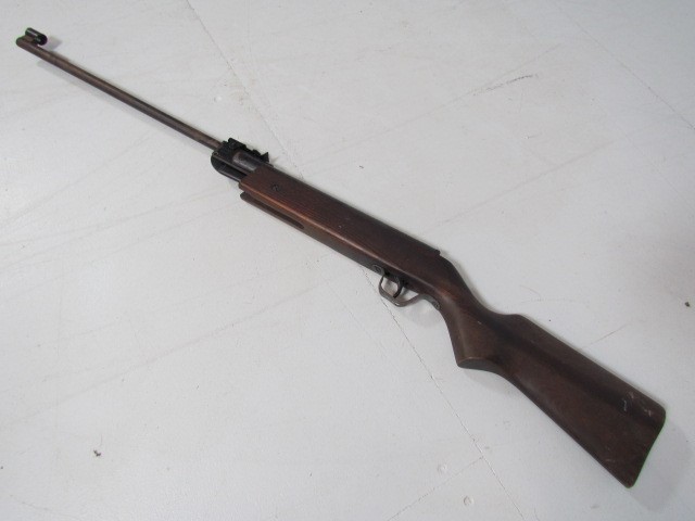 Hungarian Antique Air rifle no- 09261,1G527