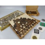 Large selection of coinage - ranging over dates from 19th and 20th century. Florin, pences, crowns