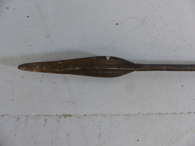 Zulu Hunting spear - Image 2 of 6