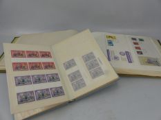 Two Stamp albums - One containing Mint Post Decimal stamps c.1980's along with An album containing