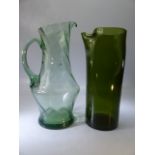 Selection of Holmegaarrd glassware