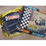 Vintage Scalextric boxed set with track and cars