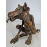 Balinese wooden Spirit dog