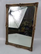 Antique Gilt and Gesso mirror