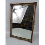 Antique Gilt and Gesso mirror