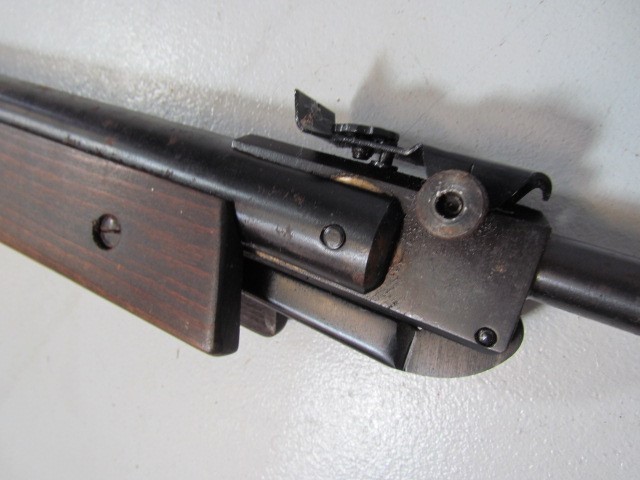 Hungarian Antique Air rifle no- 09261,1G527 - Image 2 of 3