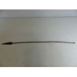 19th Century Zulu war spear