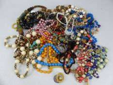 Selection of Mid century costume jewellery