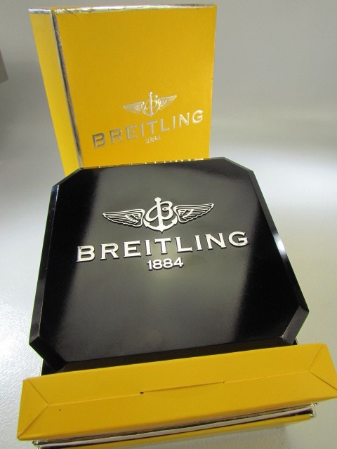 RARE Breitling Superocean Acier Sea King 2006 Limited Edition Automatic Gents Wristwatch. This is - Image 14 of 15