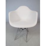 1960's style plastic chair