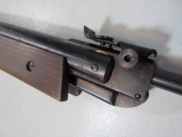 Hungarian Antique Air rifle no- 09261,1G527 - Image 3 of 3