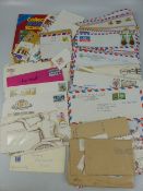 Selection of First day covers and letters.