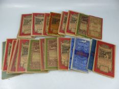 Selection of ordnance Survey vintage maps