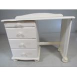 Painted Pine dressing table