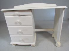 Painted Pine dressing table